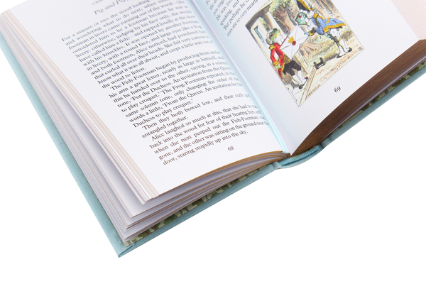 Бумажная книга «Alice's Adventures in Wonderland & Through the Looking-Glass», автор Льюис Кэрролл - фото №1