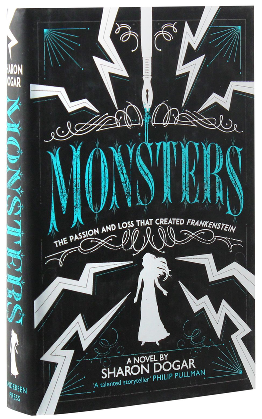 Паперова книга «Monsters», автор Шерон Догар - фото №1