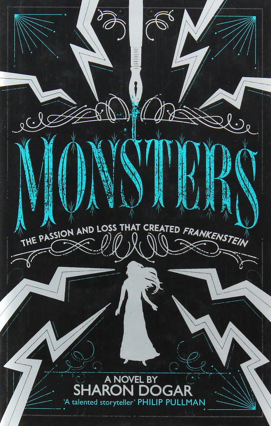 Паперова книга «Monsters», автор Шерон Догар - фото №1