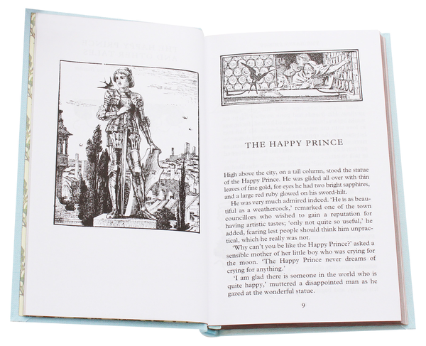 Бумажная книга «The Happy Prince & Other Stories », автор Оскар Уайльд - фото №1