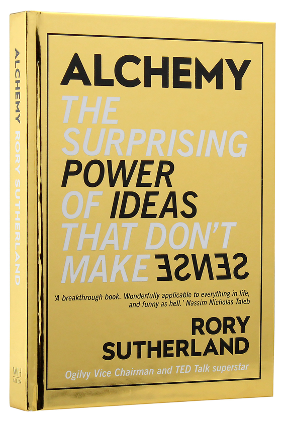 Паперова книга «Alchemy: The Surprising Power of Ideas That Don't Make Sense», автор Рорі Сазерленд - фото №1