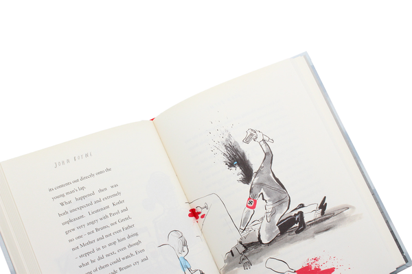Бумажная книга «The Boy in the Striped Pyjamas», автор Джон Бойн - фото №1