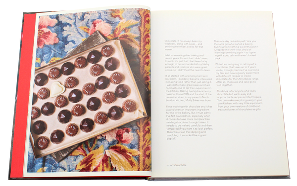 Бумажная книга «Chocolate», автор Молли Бэйкс - фото №1