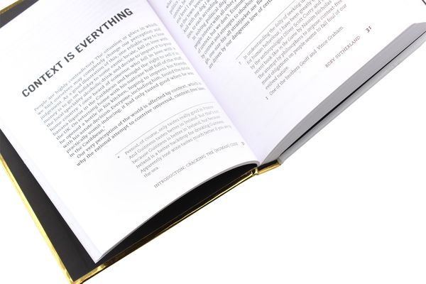 Паперова книга «Alchemy: The Surprising Power of Ideas That Don't Make Sense», автор Рорі Сазерленд - фото №1