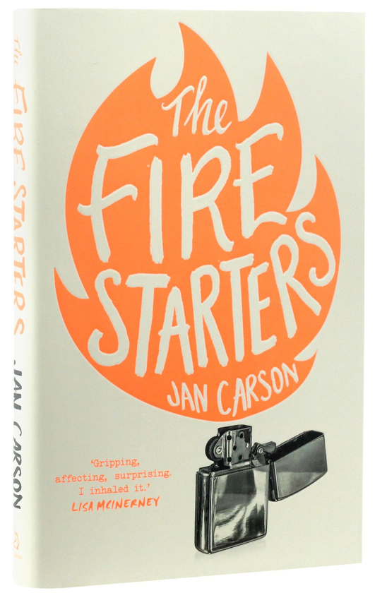 Паперова книга «The Fire Starters», автор Ян Карсон - фото №1