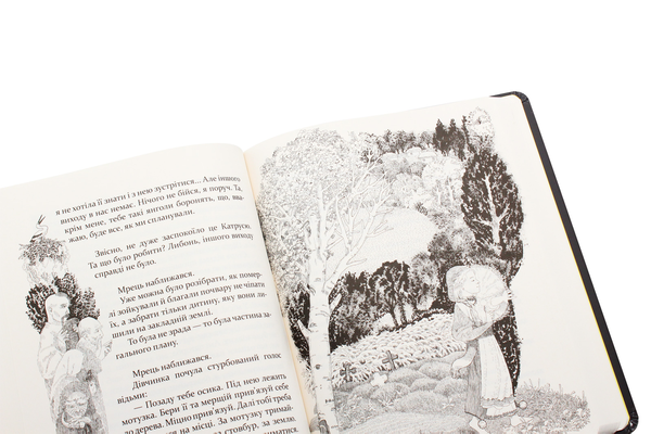 Бумажная книга «Казки баби Гавришихи», автор Олег Гавриш - фото №1