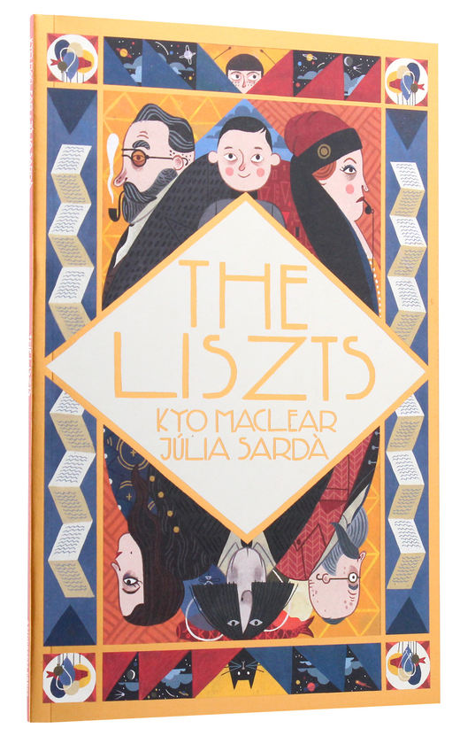 Бумажная книга «The Liszts», автор Кио Маклир - фото №1