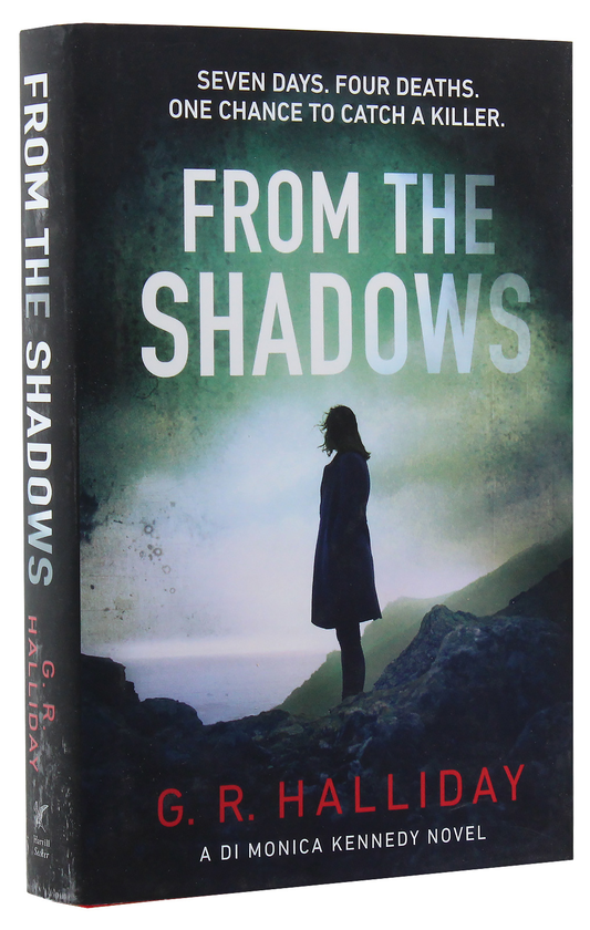Бумажная книга «From the Shadows», автор Дж. Р. Холлидей - фото №1