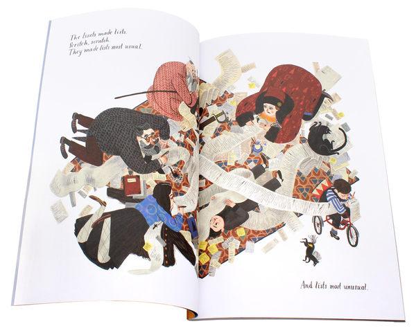 Бумажная книга «The Liszts», автор Кио Маклир - фото №1