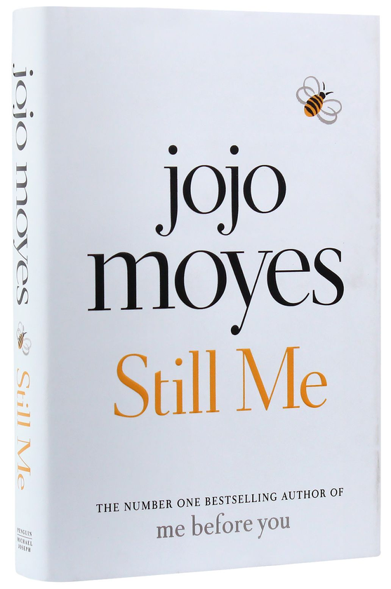 Паперова книга «Still Me», автор Джоджо Мойєс - фото №1