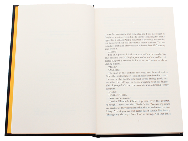 Паперова книга «Still Me», автор Джоджо Мойєс - фото №1