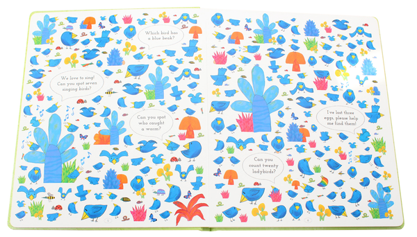 Бумажная книга «Elmer Search and Find», автор Дэвид Макки - фото №1