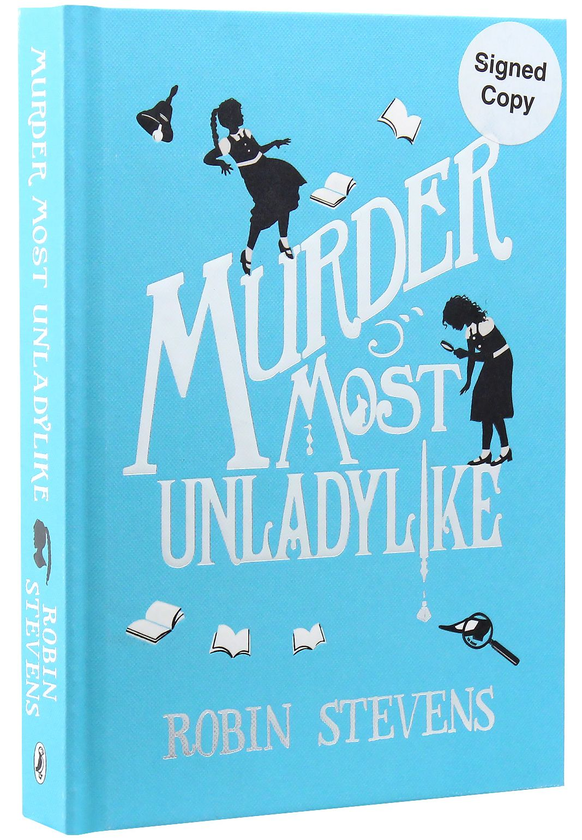[object Object] «Murder Most Unladylike», автор Робин Стивенс - фото №4 - миниатюра