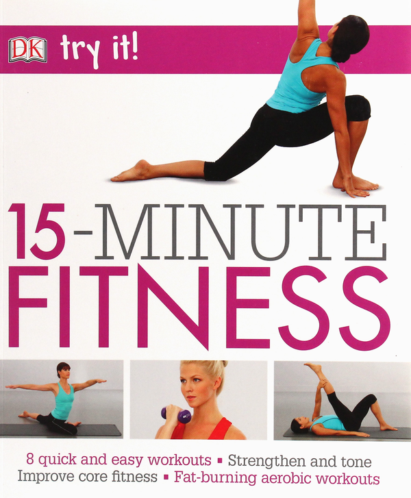 Паперова книга «15-Minute Fitness», авторів Сюзанна Мартін, Ефуа Бейкер - фото №1