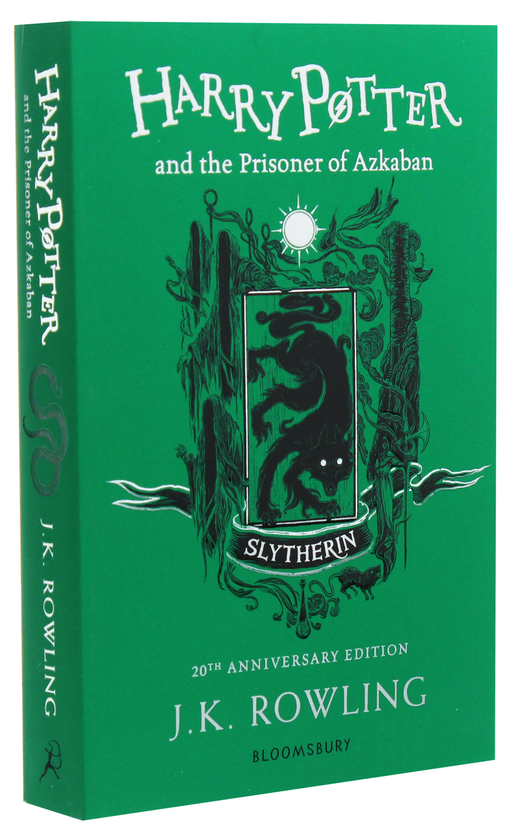 Бумажная книга «Harry Potter and the Prisoner of Azkaban», автор Джоан Роулинг - фото №1