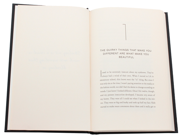 Бумажная книга «Unfiltered. No Shame, No Regrets, Just Me», автор Лили Коллинз - фото №1