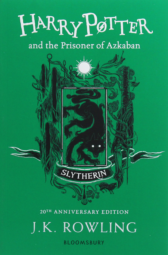 Бумажная книга «Harry Potter and the Prisoner of Azkaban», автор Джоан Роулинг - фото №1
