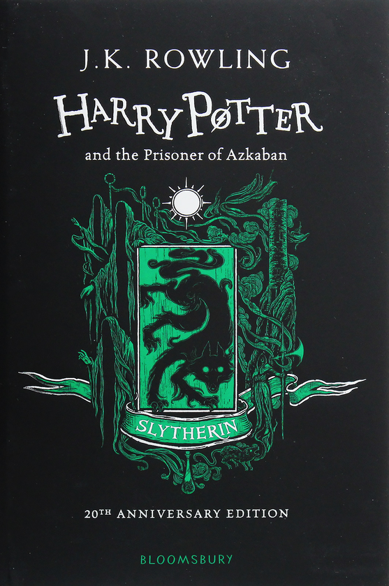 Паперова книга «Harry Potter and the Prisoner of Azkaban», автор Джоан Ролінґ - фото №1