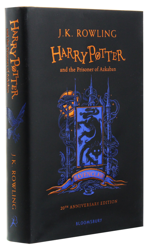 Бумажная книга «Harry Potter and the Prisoner of Azkaban - Ravenclaw Edition», автор Джоан Роулинг - фото №1
