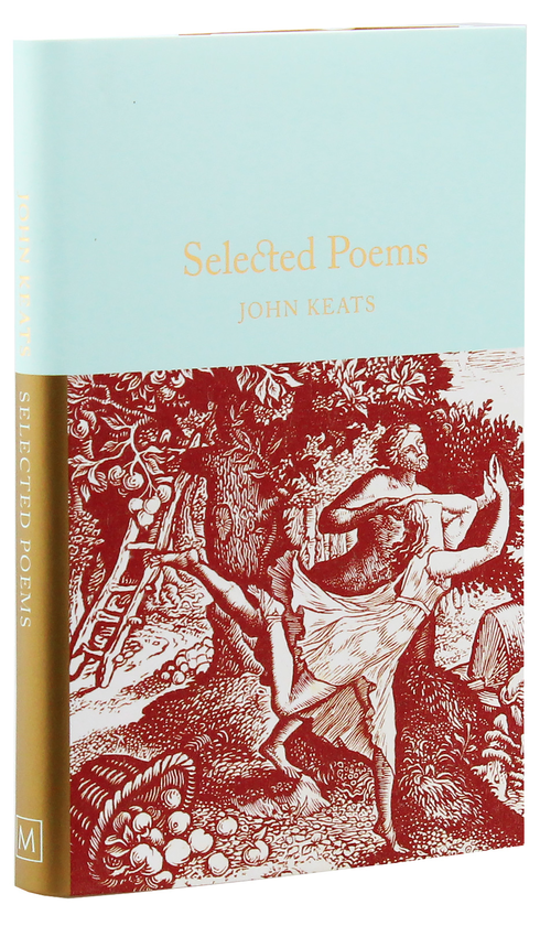 Паперова книга «John Keats. Selected Poems», автор Джон Кітс - фото №1