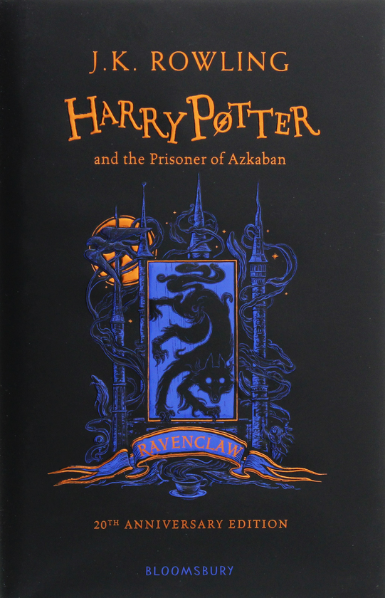Бумажная книга «Harry Potter and the Prisoner of Azkaban - Ravenclaw Edition», автор Джоан Роулинг - фото №1