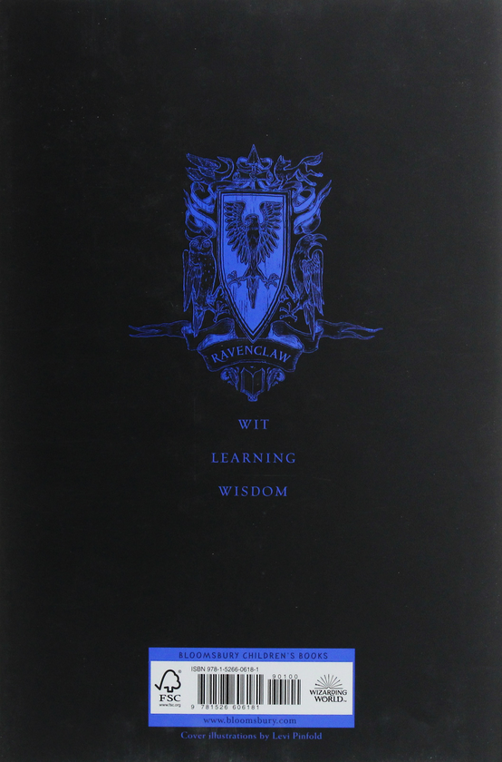 Бумажная книга «Harry Potter and the Prisoner of Azkaban - Ravenclaw Edition», автор Джоан Роулинг - фото №1