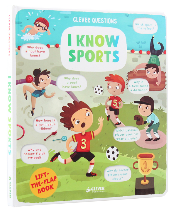 [object Object] «I Know Sports. Clever Questions», автор Людмила Доманская - фото №3 - миниатюра