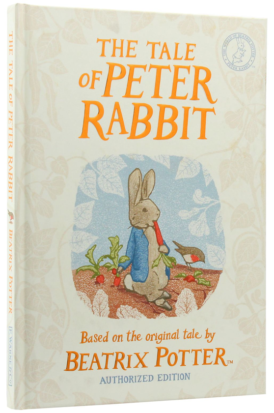 [object Object] «The Tale Of Peter Rabbit», автор Беатрис Поттер - фото №3 - миниатюра