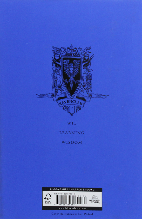Бумажная книга «Harry Potter and the Goblet of Fire (Ravenclaw Edition)», автор Джоан Роулинг - фото №1