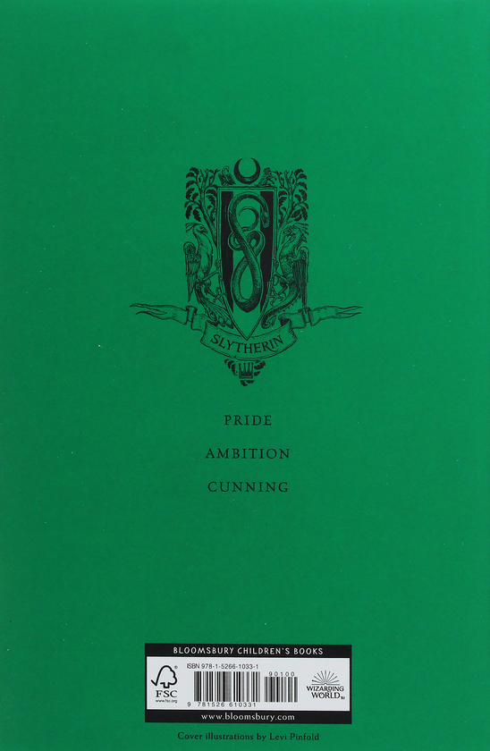 Бумажная книга «Harry Potter and the Goblet of Fire (Slytherin Edition)», автор Джоан Роулинг - фото №1