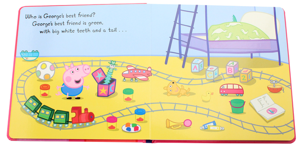 Бумажная книга «Peppa Pig. Best Friends. A Lift-the-Flap Book», автор Ребекка Герлингс - фото №1