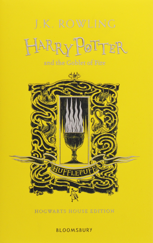 Бумажная книга «Harry Potter and the Goblet of Fire (Hufflepuff Edition)», автор Джоан Роулинг - фото №1