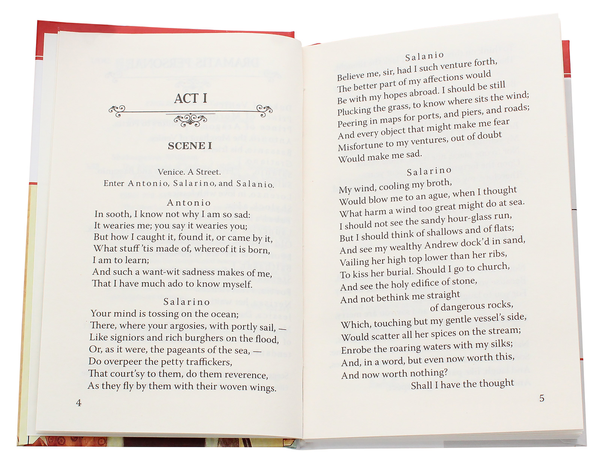 Бумажная книга «The Merchant of Venice», автор Уильям Шекспир - фото №1
