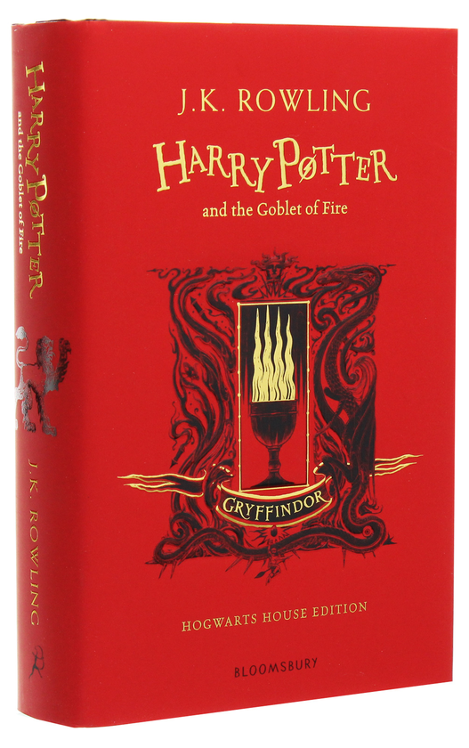 Бумажная книга «Harry Potter and the Goblet of Fire (Gryffindor Edition)», автор Джоан Роулинг - фото №1