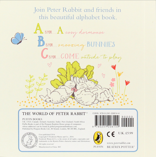 [object Object] «Peter Rabbit. P is for Peter. An ABC Book», автор Беатрис Поттер - фото №3 - миниатюра