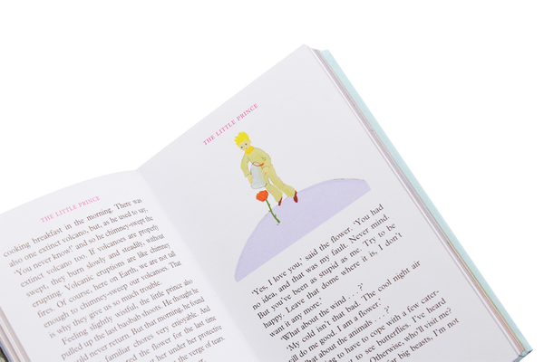 Бумажная книга «The Little Prince», автор Антуан де Сент-Экзюпери - фото №1