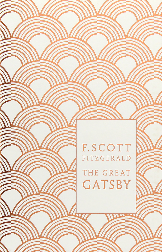 Бумажная книга «The Great Gatsby», автор Фрэнсис Скотт Фицджеральд - фото №1
