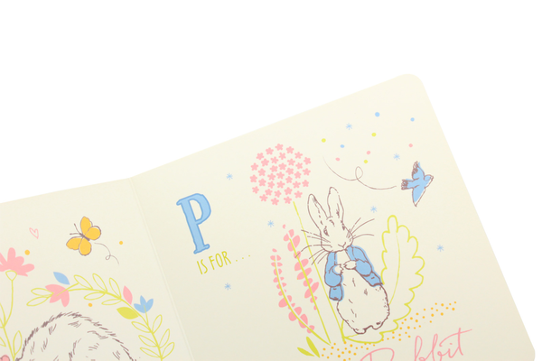 Бумажная книга «Peter Rabbit. P is for Peter. An ABC Book», автор Беатрис Поттер - фото №1