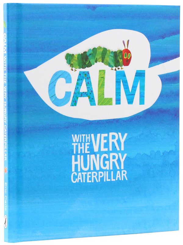 Бумажная книга «Calm with the Very Hungry Caterpillar», автор Эрик Карл - фото №1