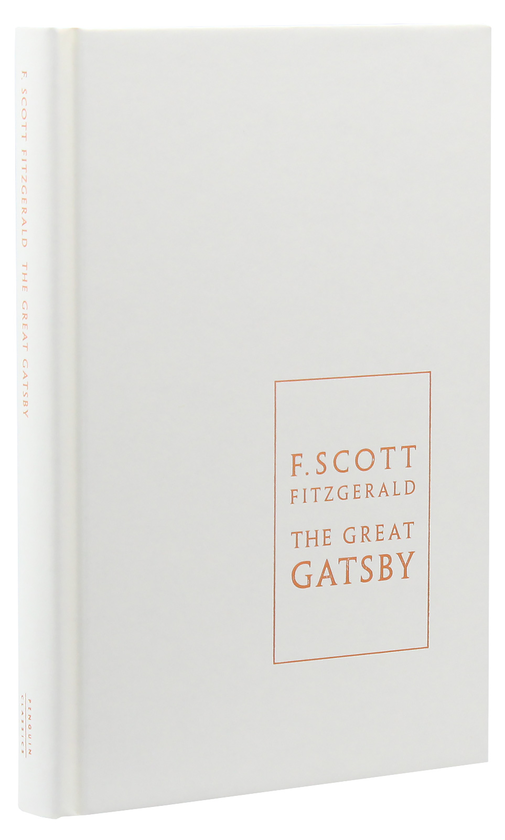 Бумажная книга «The Great Gatsby», автор Фрэнсис Скотт Фицджеральд - фото №1