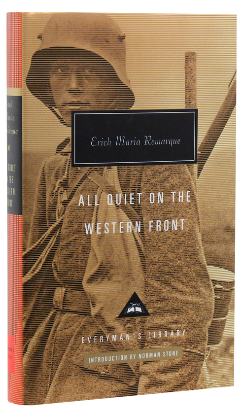 Бумажная книга «All Quiet on the Western Front», автор Эрих Мария Ремарк - фото №1