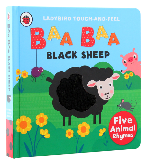 Бумажная книга «Baa, Baa, Black Sheep» - фото №1