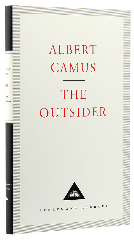 Бумажная книга «The Outsider», автор Альбер Камю - фото №1