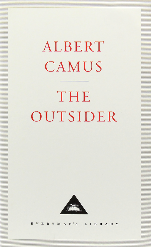 Бумажная книга «The Outsider», автор Альбер Камю - фото №1