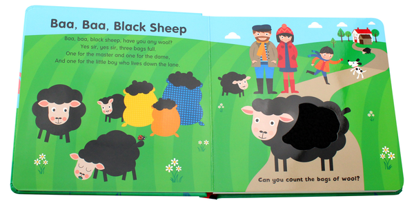 Бумажная книга «Baa, Baa, Black Sheep» - фото №1