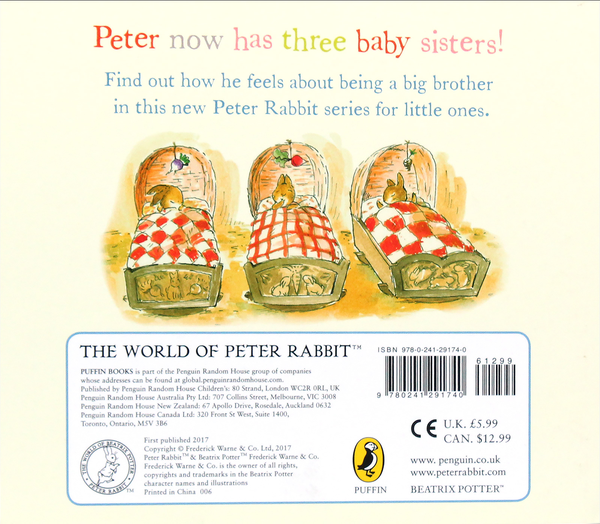 Бумажная книга «Three Little Bunnies», автор Беатрис Поттер - фото №1
