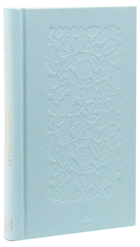 Паперова книга «Leaves of Grass. Selected Poems», автор Волт Вітмен - фото №1