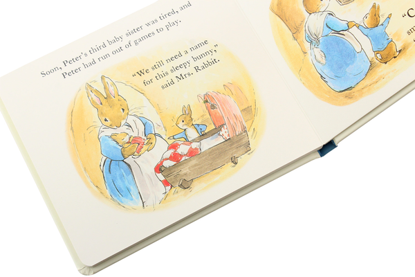 Бумажная книга «Three Little Bunnies», автор Беатрис Поттер - фото №1