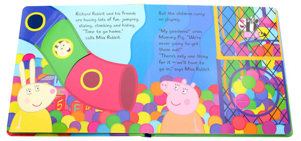 [object Object] «Peppa Pig. Peppa Loves Soft Play. A Lift-the-Flap Book», автор Клэр Сипи - фото №5 - миниатюра