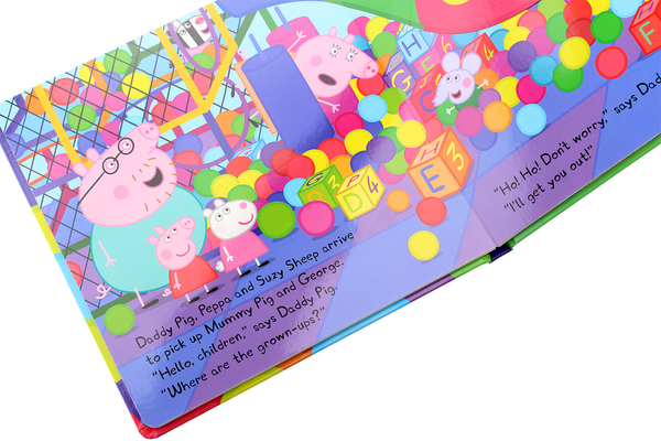 [object Object] «Peppa Pig. Peppa Loves Soft Play. A Lift-the-Flap Book», автор Клэр Сипи - фото №6 - миниатюра